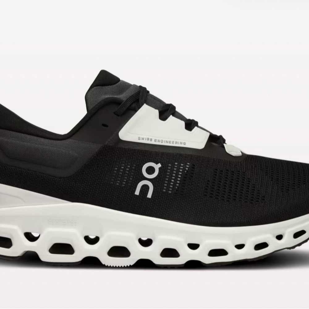 On Running CloudStratus Black Frost M US 11.5 - Picture 3 of 9